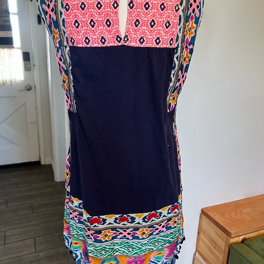Anthropologie Akemi + Kin Sleeveless Tunic with Embroidery - Picture 6 of 6